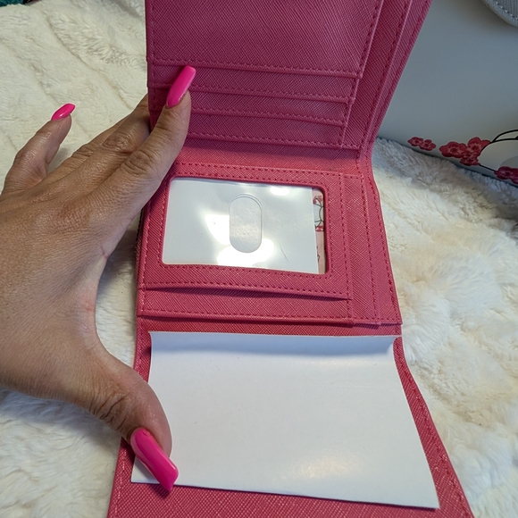 Loungefly Disney Big Hero 6 Baymax Cherry Blossom Handbag Wallet New - Picture 9 of 9